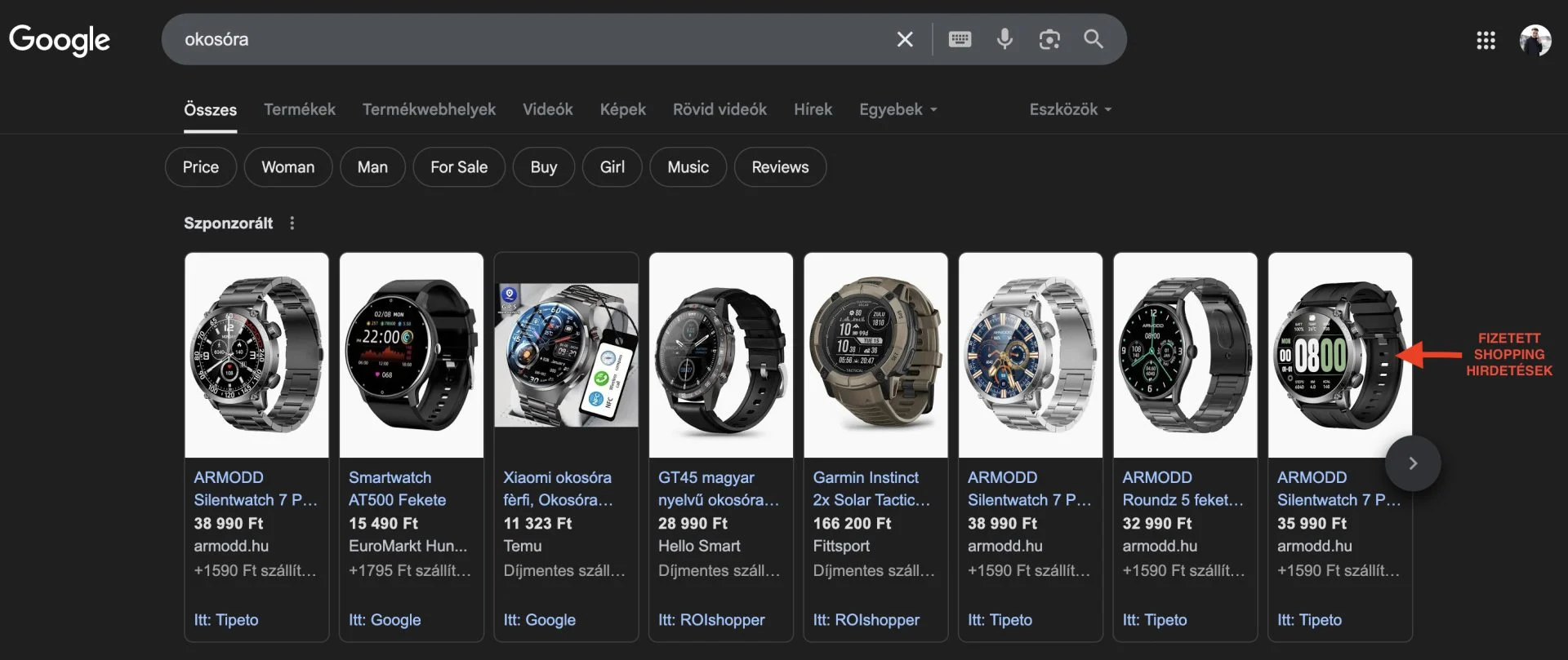 Google Ads versenytárselemzés1