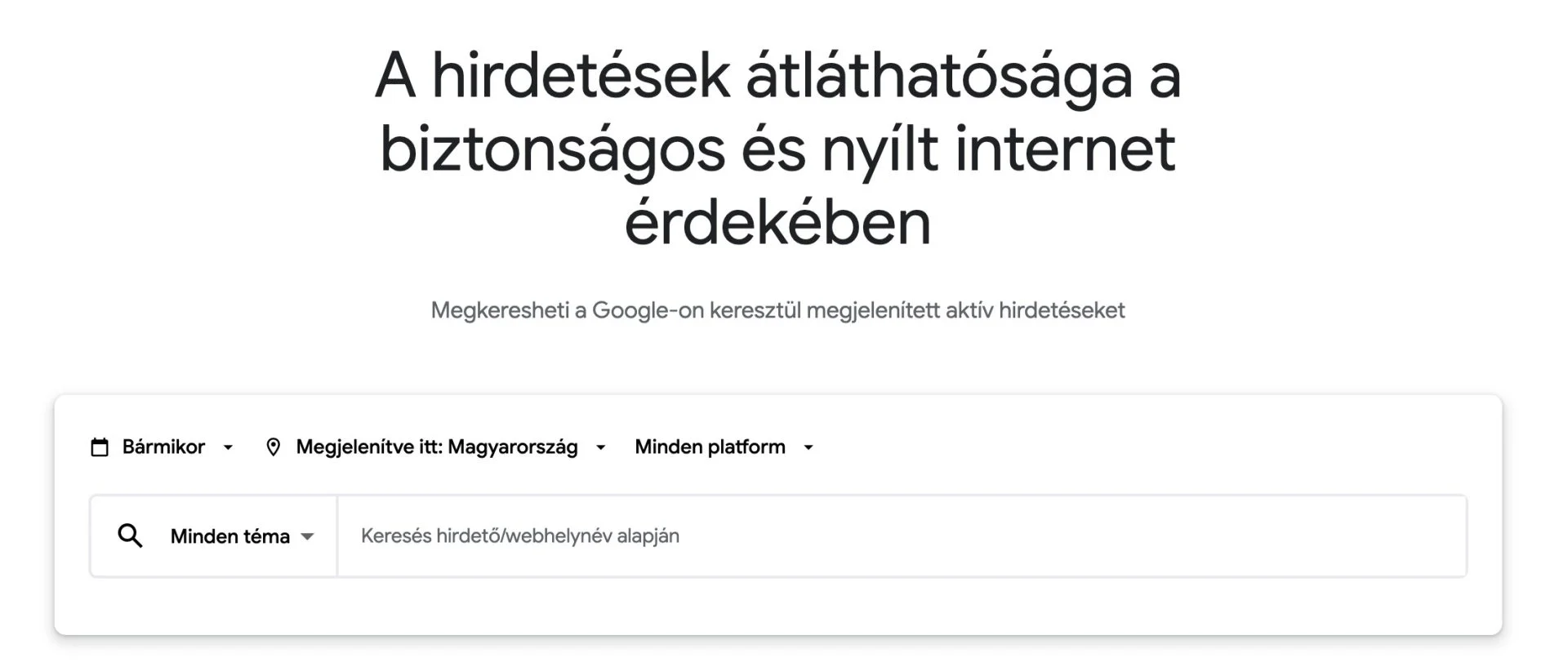 Google Ads Versenytárselemzés4
