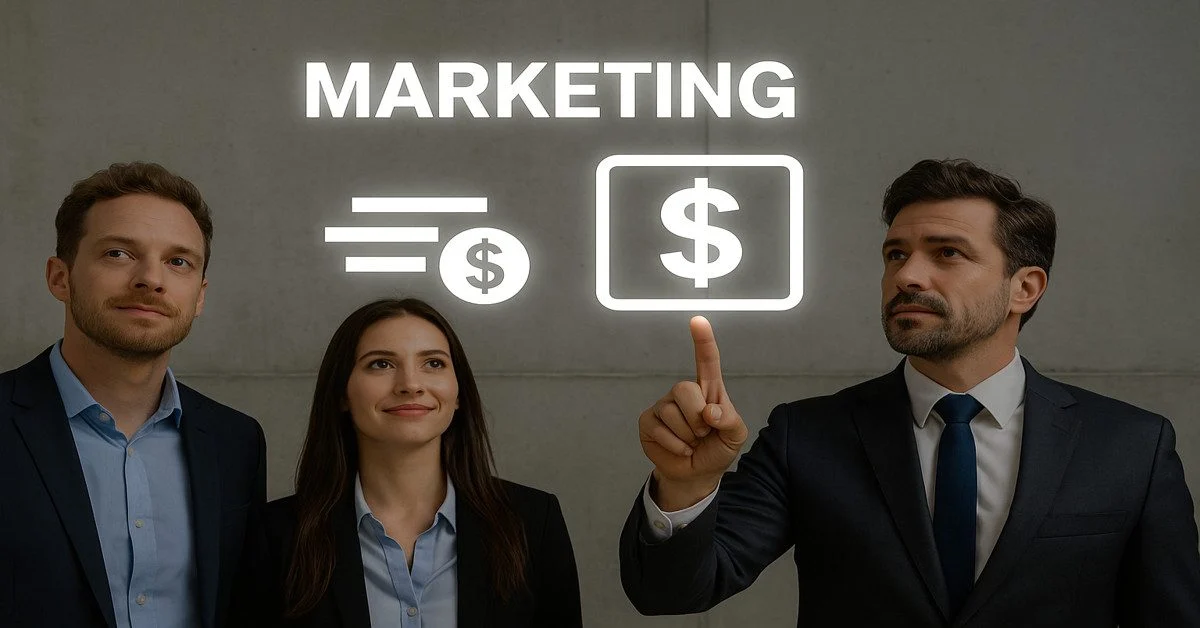 marketing befektetés